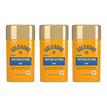 Gold Bond Friction Defense Stick - Anti-Chafing Relief with Aloe - 1.75 oz, 3 Pack for Soothing Comfort