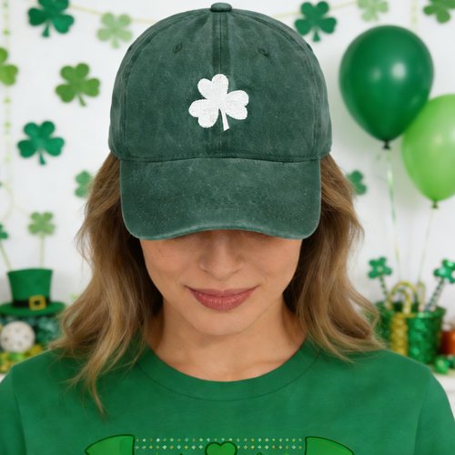 Muvtioc St Patricks Day Hat for St Patricks Day Accessories & Gifts for Women Men