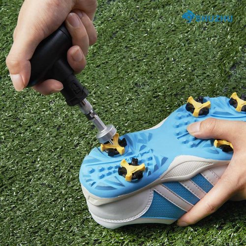 Shuzhu Golf Spike Wrench Shoes Removal Gifts Adjustment Tool Cleats Replacement Track Ripper Screw Install Stainless Steel Intech Aid Christmas