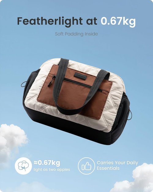 LOVEVOOK Gym Bag - Lightweight Travel Duffle with Wet Pocket | Perfect for Yoga, Weekend Trips, and Hospital Use