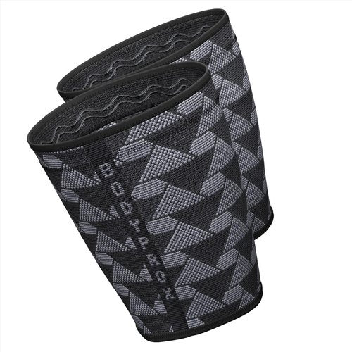 BODYPROX Thigh Compression Sleeve(1 Pair), Hamstring Compression Sleeve for Men and Women(Medium)