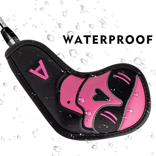 Large Skeleton Golf Club Covers, Iron Covers 10pcs/ Set (#4)