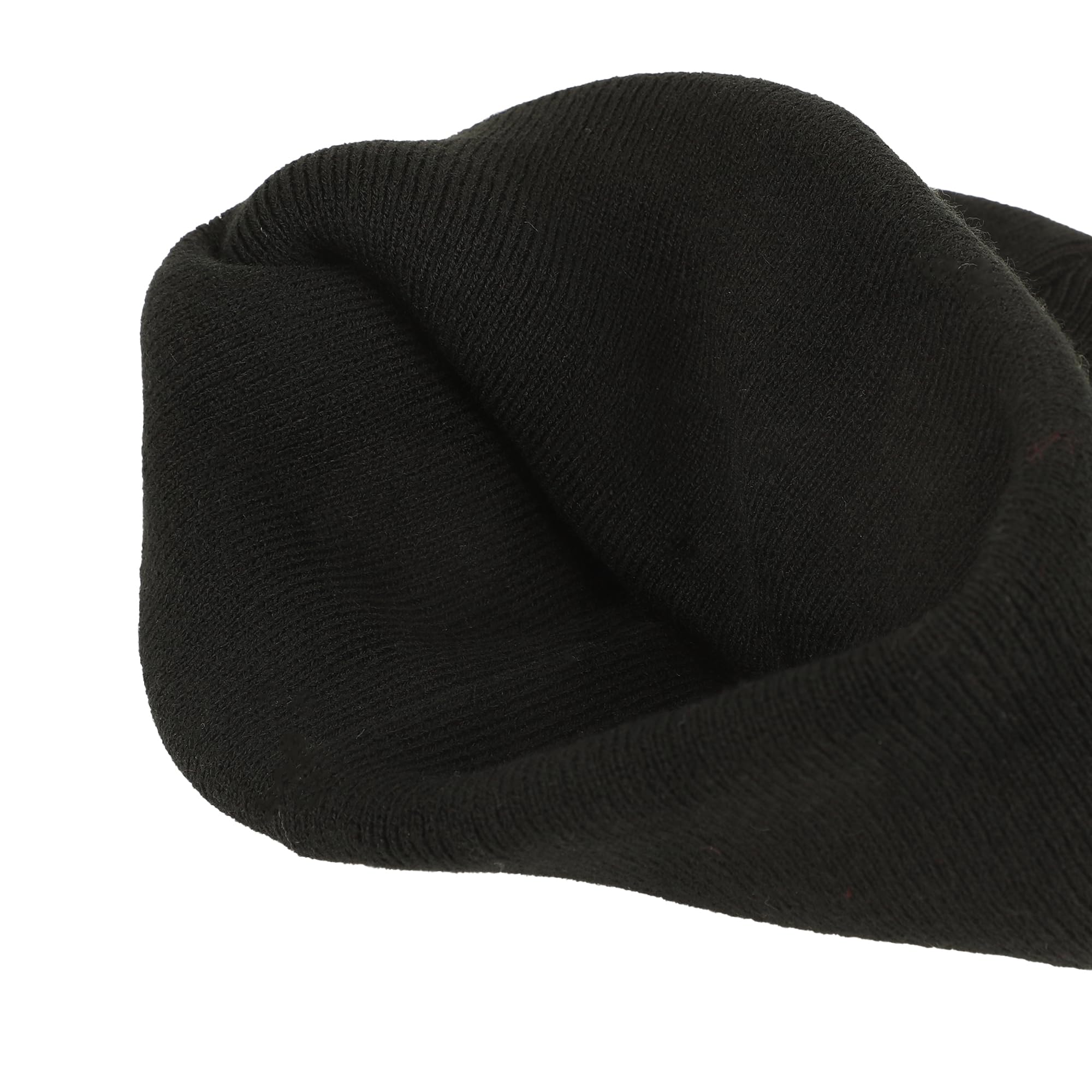Pokémon Printed Character Patches Black Cuff Beanie