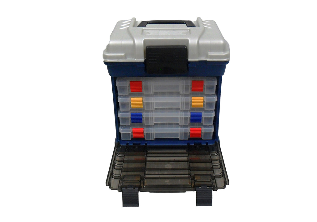 Plano 1364 4-By Rack System 3650 Size Tackle Box, Premium Tackle Storage