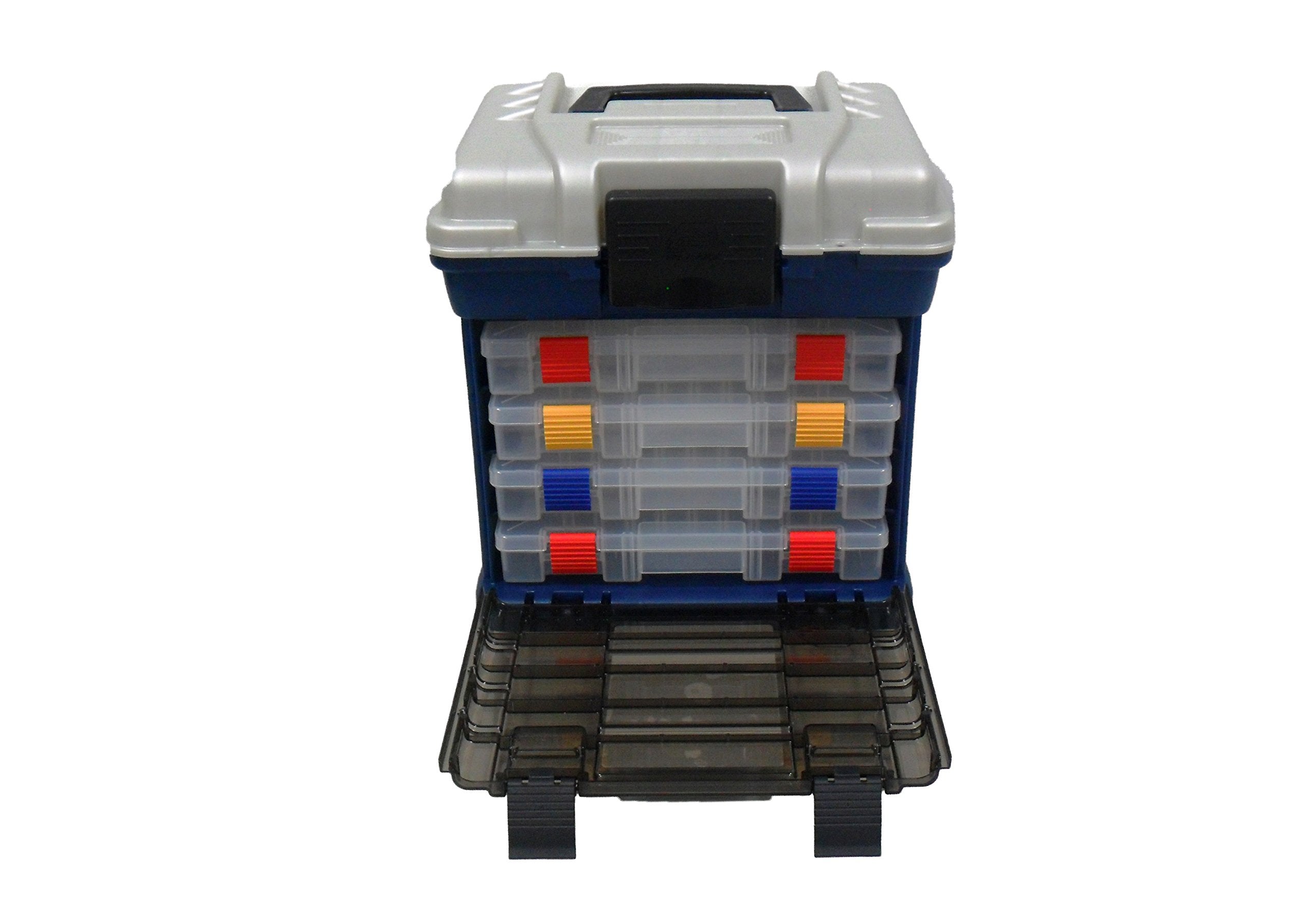 Plano 1364 4-By Rack System 3650 Size Tackle Box, Premium Tackle Storage
