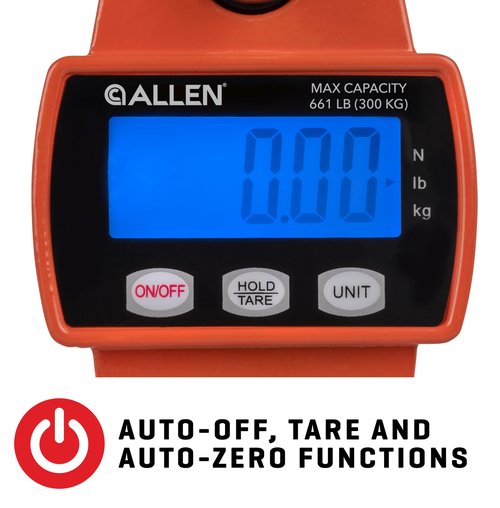 Allen Company Digital Game Scale, Orange
