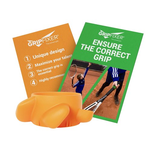 GRIPFIXER Tennis | Ensures The Correct Grip | The Ultimate Training Equipment & Teaching aid | Danish Innovation | Small-Right