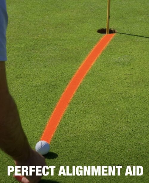 Divot Tool with Alignment Ball Marker