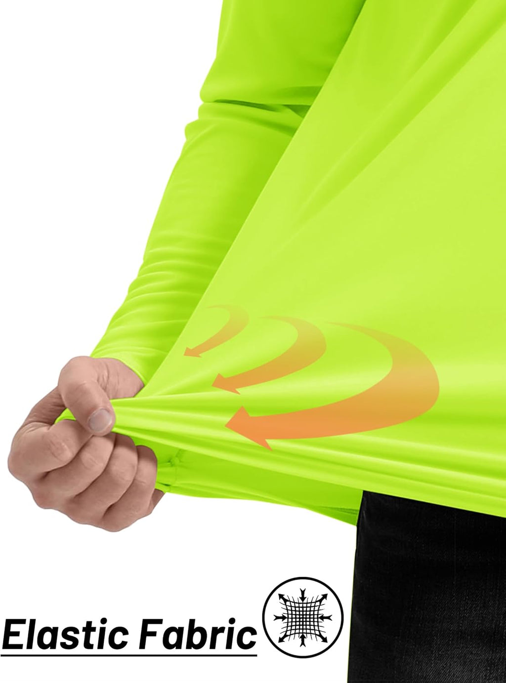 TACVASEN Men's Athletic Long Sleeve Shirts - 1/4 Zip Sun Protection Rash Guard | UPF 50+ Running T-Shirts
