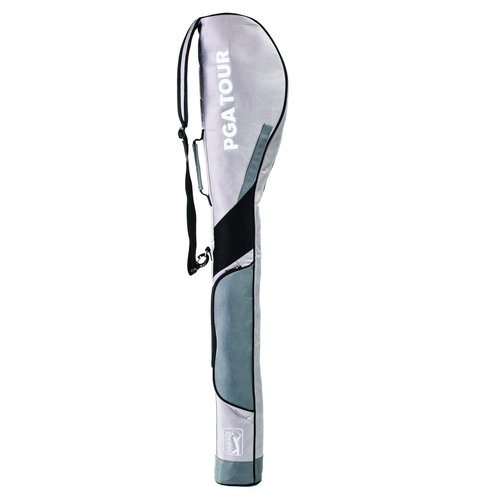 PGA TOUR Grey Carry Golf Bag; All Ages