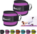 NEALFIT Ankle Strap for Cable Machine - Versatile Gym Ankle Cuff for Kickbacks & Glute Workouts
