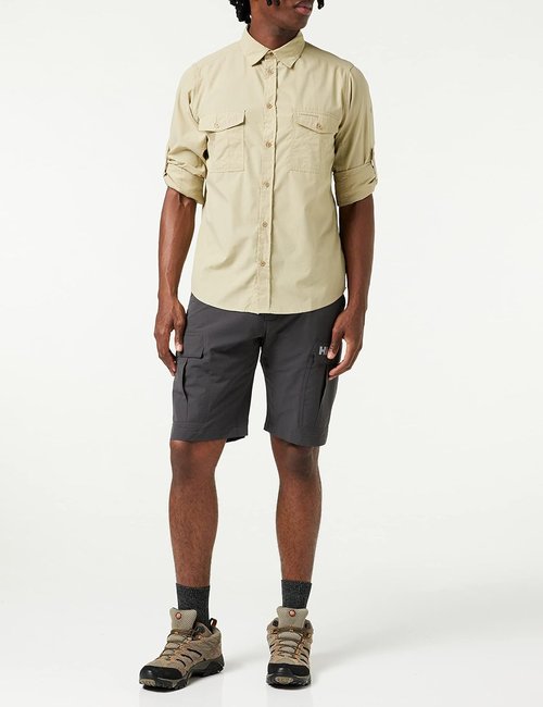 Helly Hansen Men's Jotun Cargo Shorts - Quick-Dry Fabric | 11-Inch Length for Ultimate Comfort