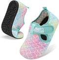 LeIsfIt Kids Water Shoes - Quick Dry Aqua Socks for Boys & Girls | Breathable Non-Slip Swim Shoes