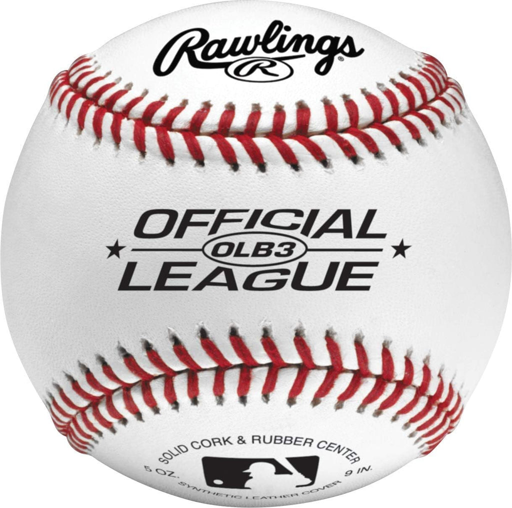Rawlings Official League Baseballs - Youth Practice Balls | 12 Count Bag for Recreational Use