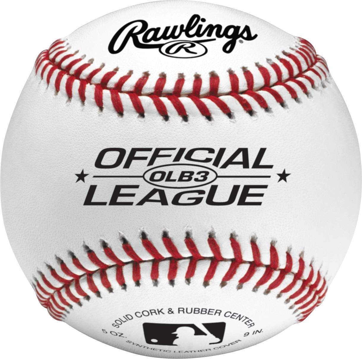 Rawlings Official League Baseballs - Youth Practice Balls | 12 Count Bag for Recreational Use