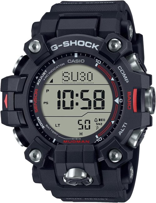 Casio GW-9500-1JF G-Shock Mudman Watch - Triple Sensor Technology | Japan Import, July 2023 Model