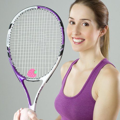 YARNOW Mini Tennis Racket Shock Absorbers 3 Pack Vibration Dampeners for Racquet Stability Lightweight Tennis Accessories to Reduce Impact