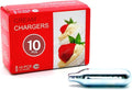 ICO Whipped Cream Chargers - 10 Count | 8g N2O for Whipped Cream Dispensers, Compatible with Standard Makers