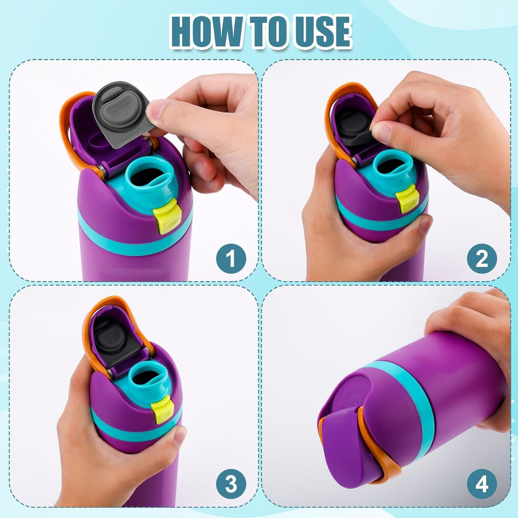 Owala Replacement Stopper - BPA-Free Silicone Water Bottle Lid Gaskets for 24oz, 32oz, 40oz Bottles