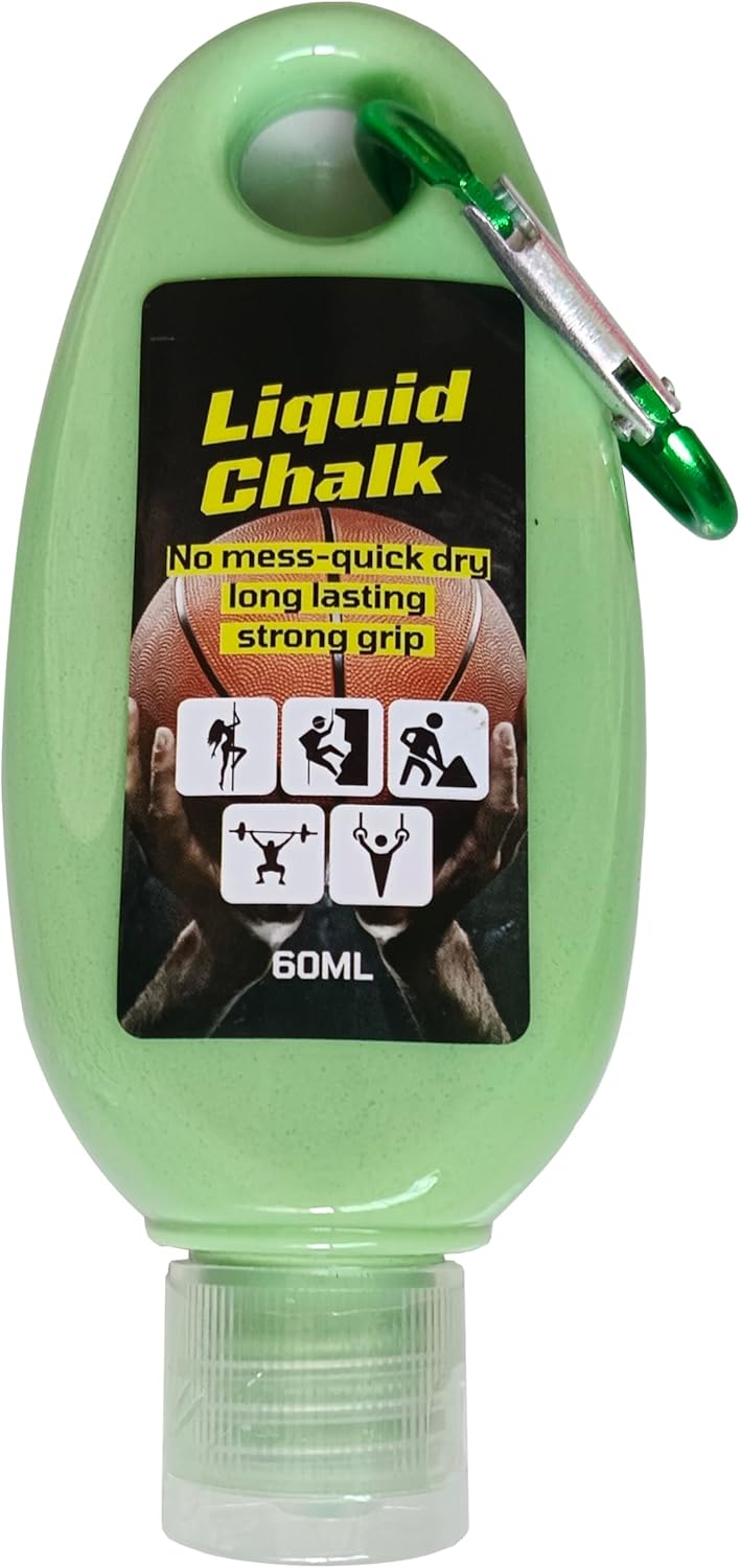 Skiennix Liquid Chalk - Mess-Free Gym Chalk for Weightlifting, Rock Climbing & More | 2oz (60ml)