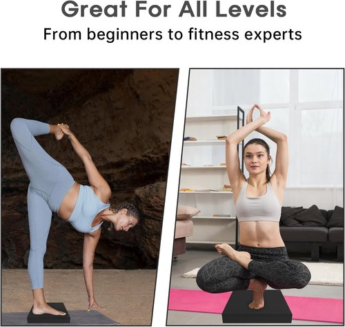 Balance Pad - Premium Non-Slip Stability Trainer for Balance, Stretching & Rehabilitation