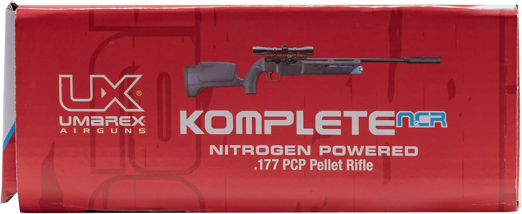 Umarex Komplete PCP Air Rifle - N2-Powered .177 Caliber for Precision Shooting