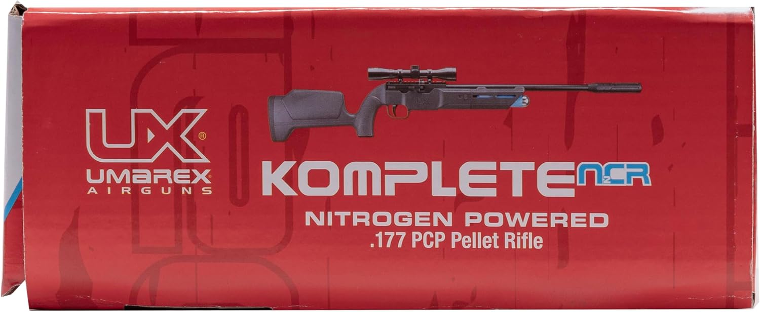 Umarex Komplete PCP Air Rifle - N2-Powered .177 Caliber for Precision Shooting
