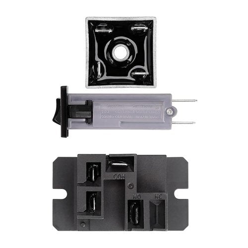 10L0L Relay, Rectifier, Circuit Breaker Charger Repair Kit for Club Car 48V Powerdrive 1 & 2 Charger, OEM CCX8506 102273501 101828601