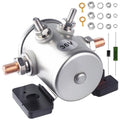 36V Solenoid Relay EZGO Golf Carts 70 Series Continuous Duty 4 Terminal SPNO Fit for EZGO TXT Marathon 1980-2010 Electric Golf Cart Includes Resistor Diode Replace OEM 11761-G1 27855-G01 27855-G02