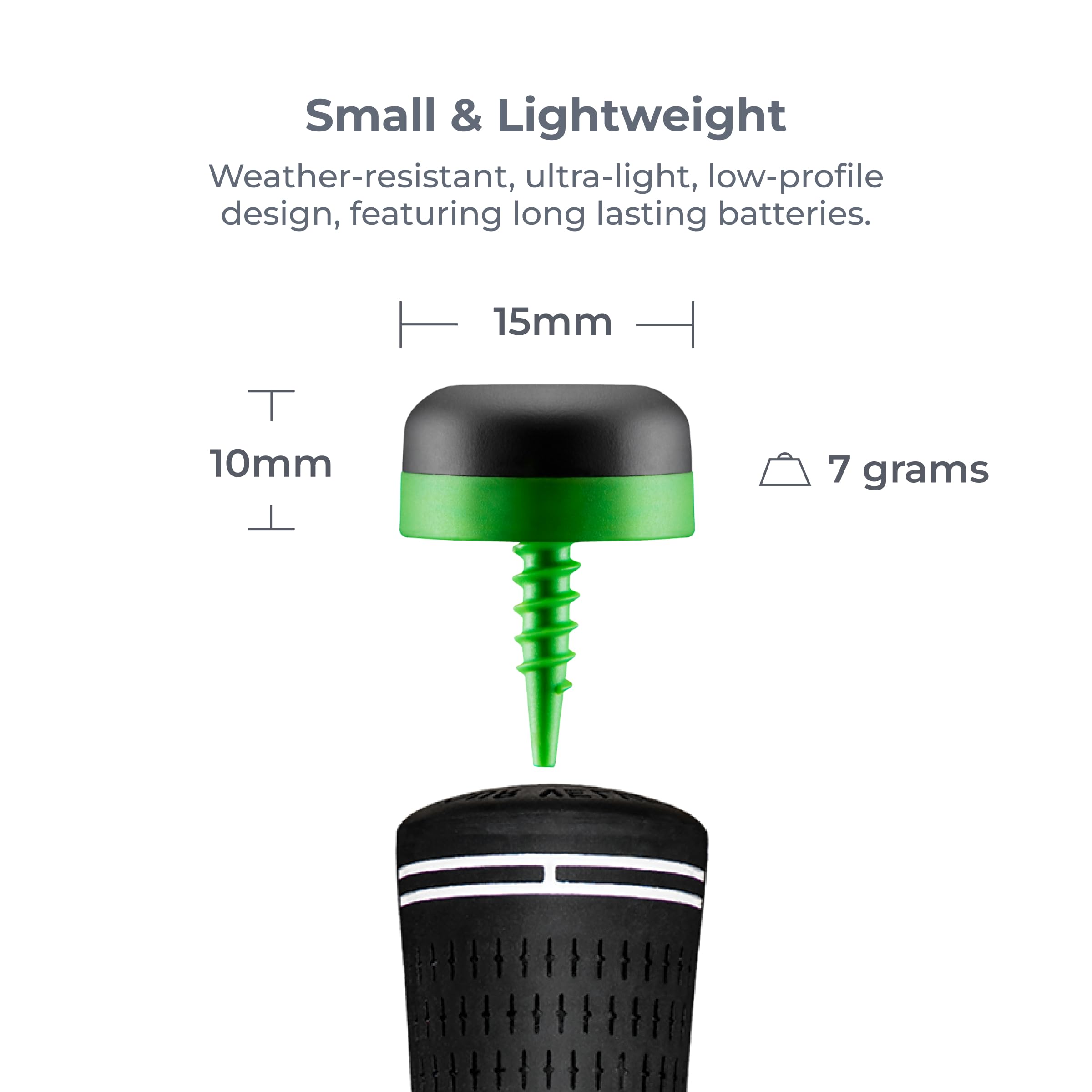Arccos Smart Sensors: Automatic Golf Game Tracking System, A.I. Powered Caddie, A.I. GPS Rangefinder & Smart Club Distances