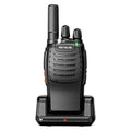 Retevis H-777 Walkie Talkie Rechargeable Long Range,Portable Two-Way Radio, Flashlight, Emergency Alarm, Hands Free(1 Pack)