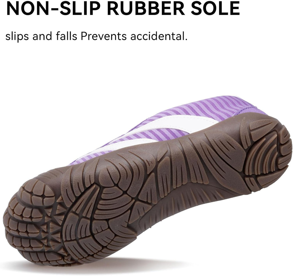 Barefoot Shoes - Wide Toe Box Sneakers for Women & Men | Lightweight, Breathable, Non-Slip Trainers