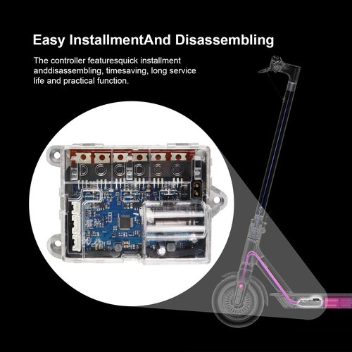 Yungeln Electric Scooter Controller,M365 Pro Circuit Board Controller Main Board Compatible with Xiaomi M365 Pro Electric Scooter