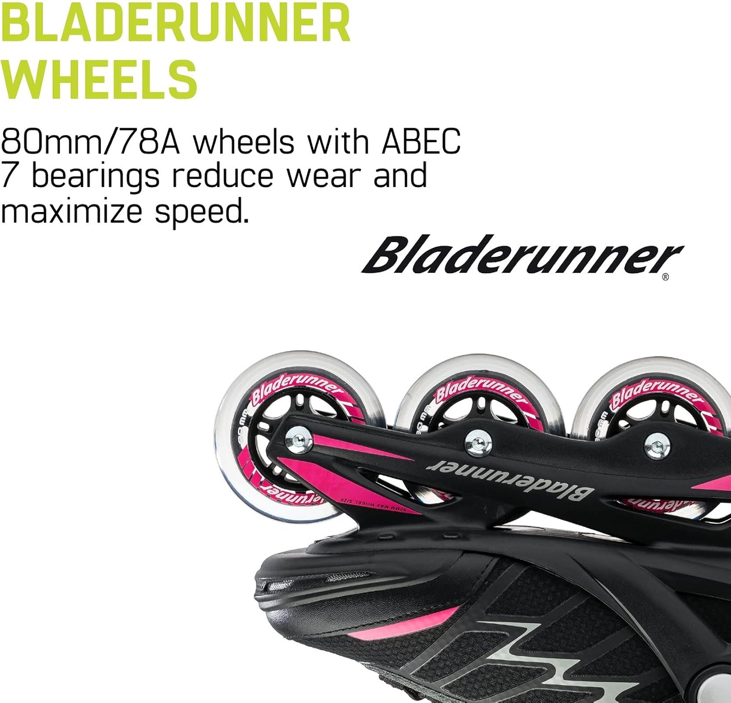 Bladerunner Inline Skates for Women - Advantage Pro XT | Comfortable Adult Fitness Design