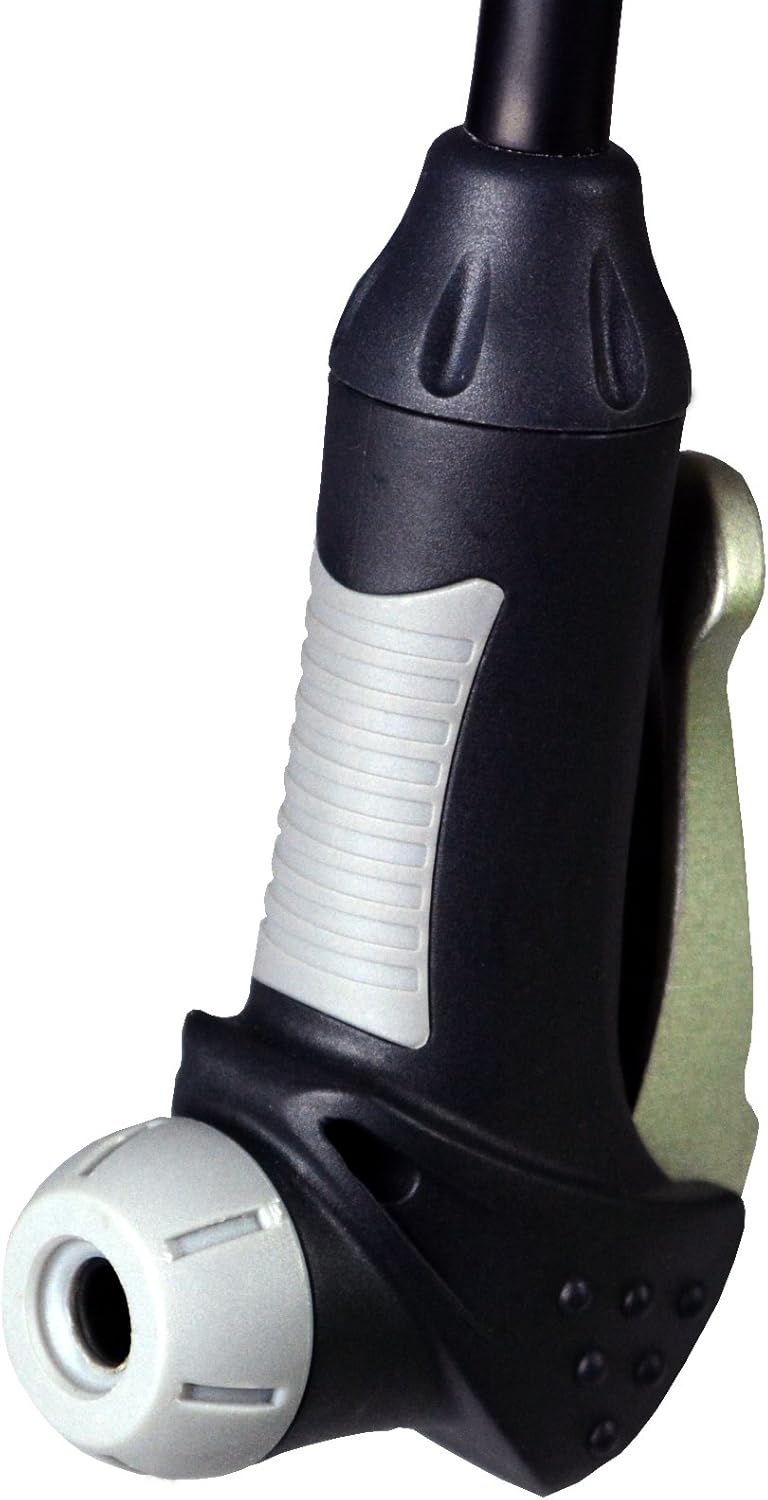 X-1000 Bike Pump - Unique AerTight Pump Head for Easy Use with Presta & Schrader Valves | 160 PSI Pressure Gauge