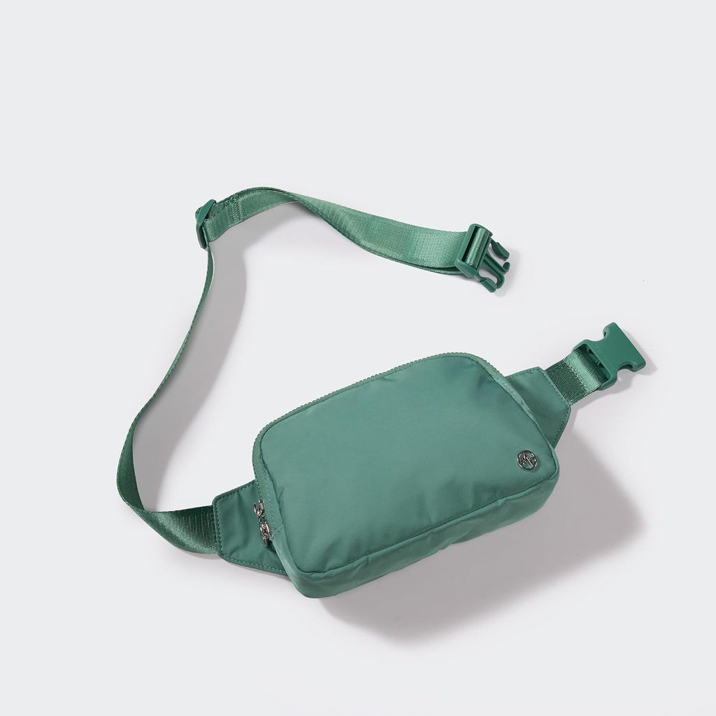 Pander Belt Bag - Large 2L Nylon Fanny Pack for Men & Women | Adjustable Strap Included