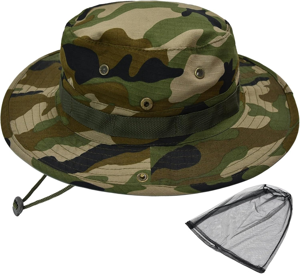 Skiennix Bucket Hat - UPF 50+ UV Protection for Men & Women | Foldable for Hiking & Beach