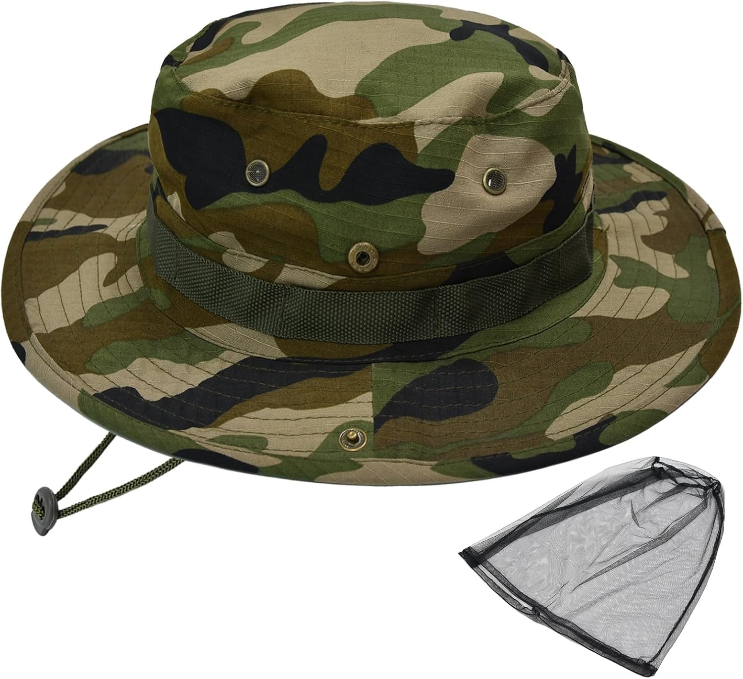 Skiennix Bucket Hat - UPF 50+ UV Protection for Men & Women | Foldable for Hiking & Beach