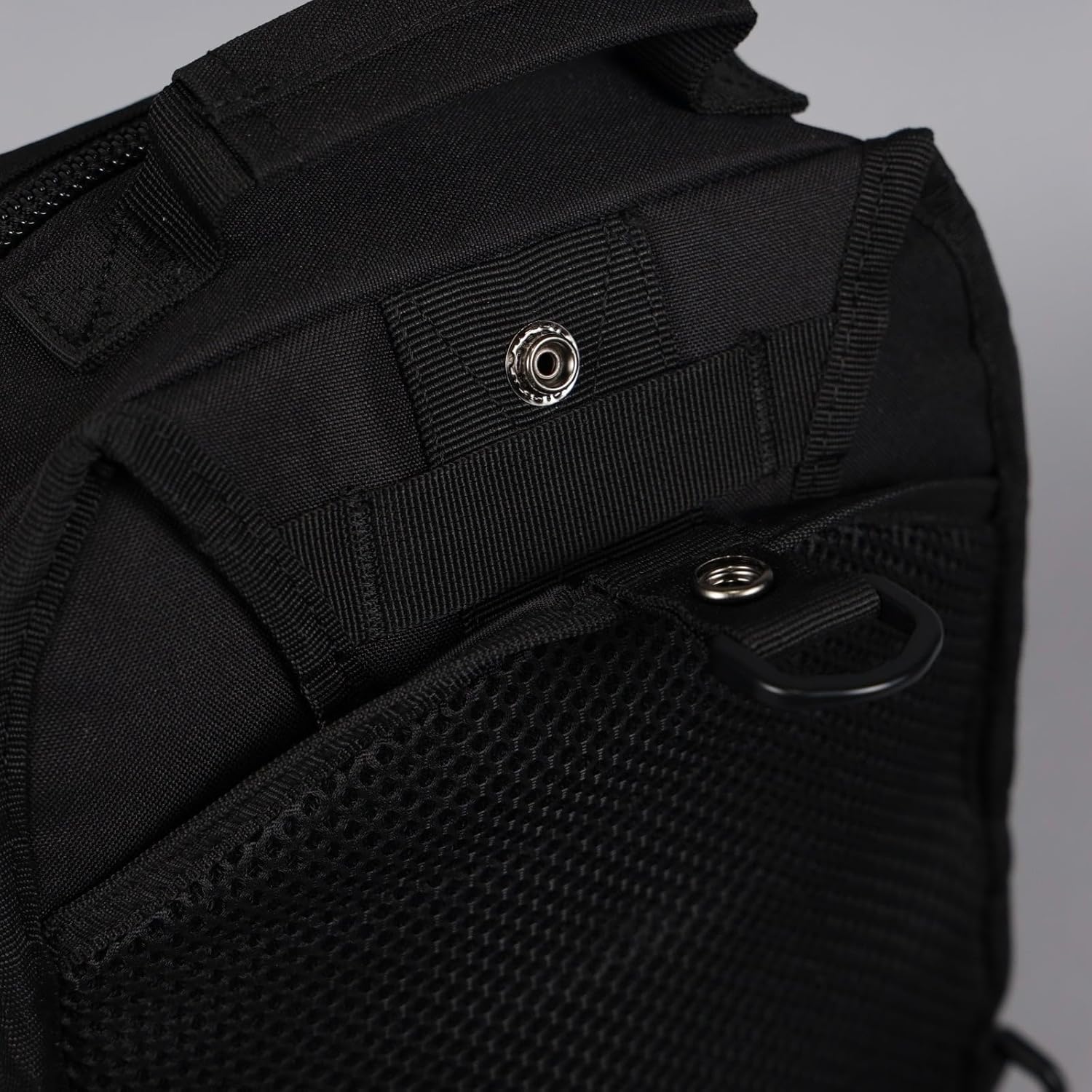 WOLFpak Tactical Sling Bag - Concealed Carry CCW Backpack | 9L Military Crossbody EDC Daypack - Alpha Black