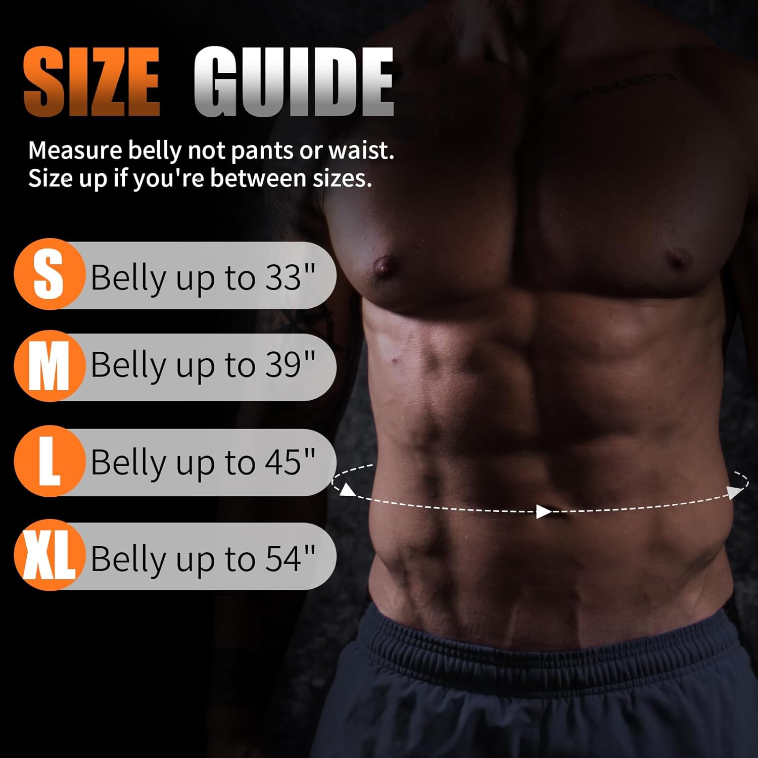 Skiennix Belly Band Holster - Comfortable & Breathable Neoprene Waistband | Fits Most Handguns