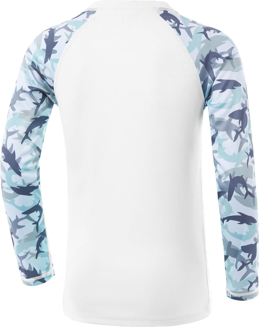 Skiennix Boys Rash Guard Swim Shirt - Long Sleeve UPF 50+ UV Protection | Quick Dry for Surf & Beach