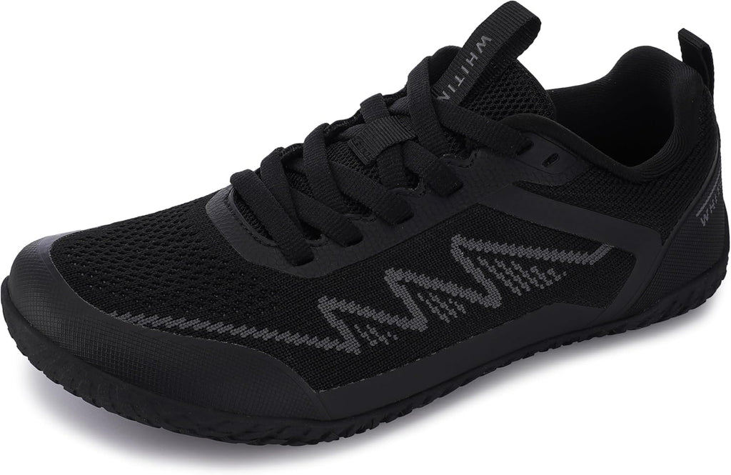 WHITIN Women's Barefoot Sneakers - Comfortable Wide Toe Box Athleisure Shoes