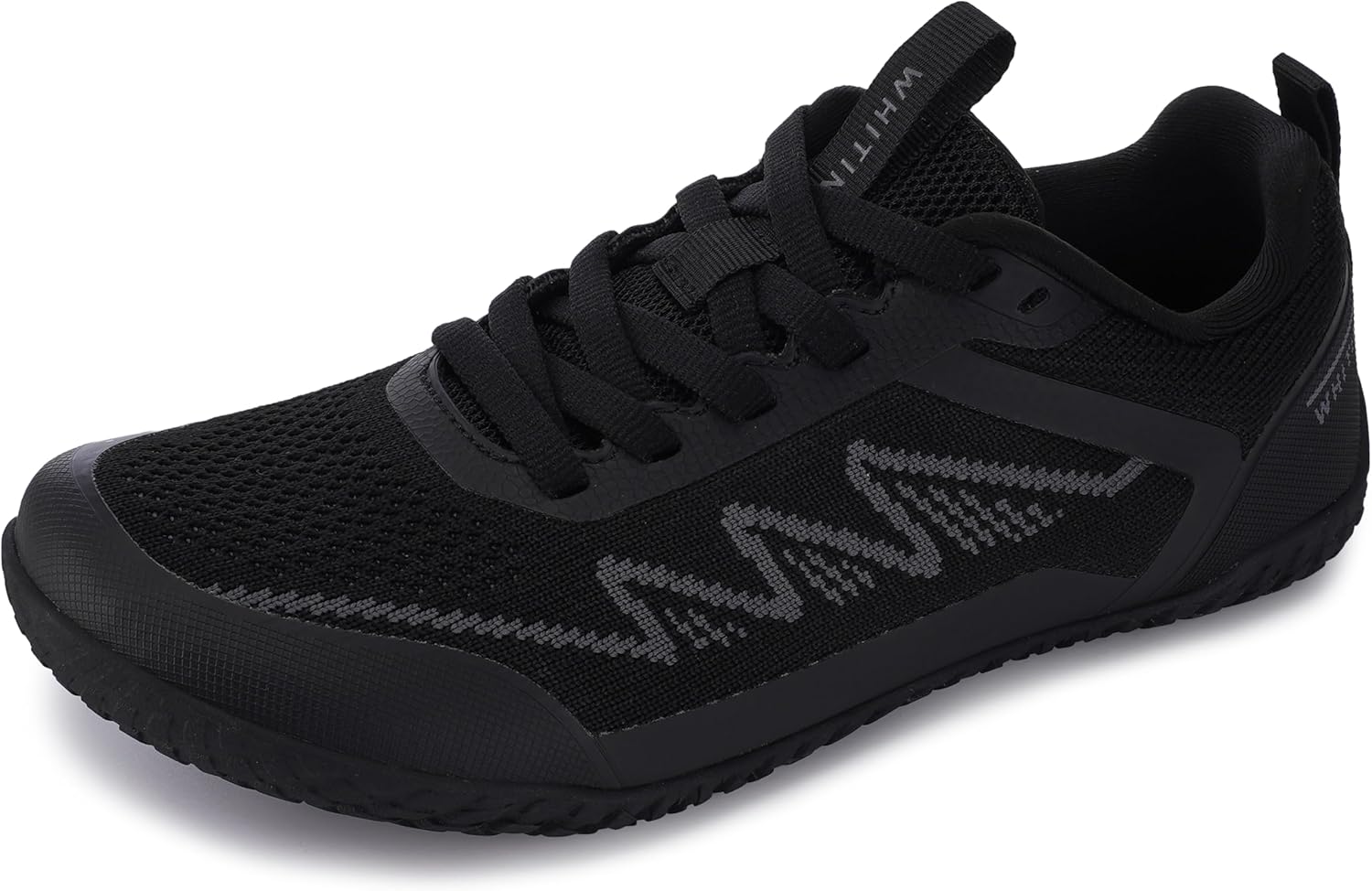 WHITIN Women's Barefoot Sneakers - Comfortable Wide Toe Box Athleisure Shoes