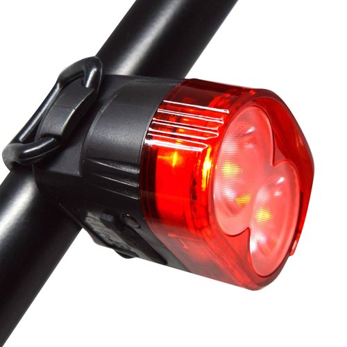 NP NIGHT PROVISION Universal Bike Light Mount Adjustable Slotted Rubber Bike Mounting Straps (2 Pack)