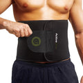 ActiveGear Premium Waist Trimmer - Sweat-Enhancing Trainer Belt for Men & Women | Adjustable Fit