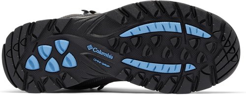 Columbia Women's Newton Ridge Waterproof Hiking Boots - Lightweight & Durable | Quarry/Cool Wave, Size 9.5