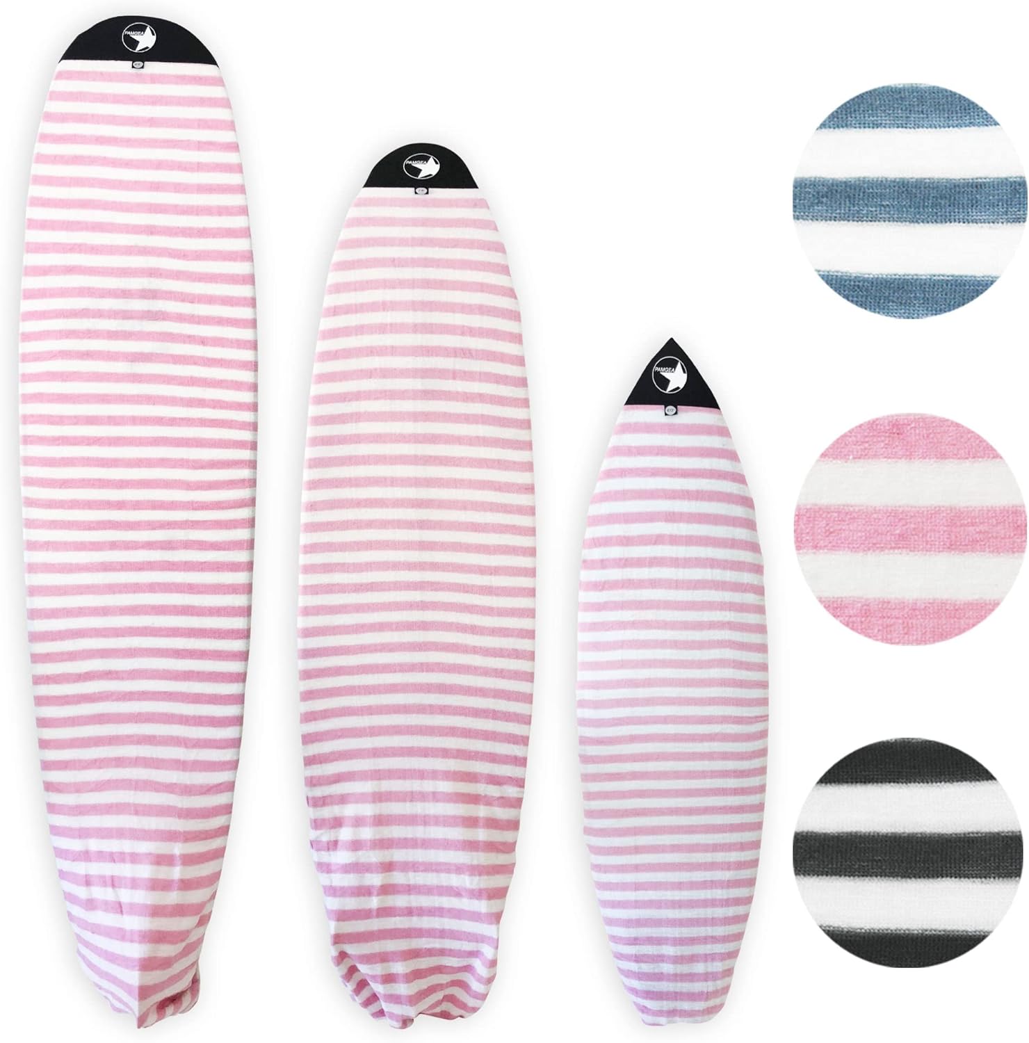Surf Squared Surfboard Sock Cover - Lightweight Protective Bag for Shortboard & Longboard | Surfing Accessories