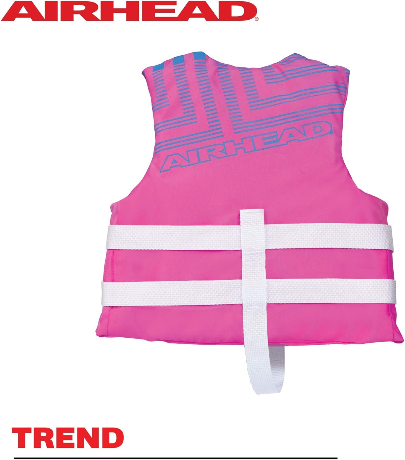 Airhead Children's Trend Life Vest - USCG Approved Jacket for 22-25 in Chest - 33-55 lbs - Perfect for Boating & Watersports