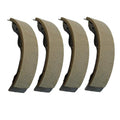 DoonMi Golf Cart Replacement Brake Shoes Set for EZGO YM Golf Cart Yellow OEM#27943G01 70794G01 70795G01