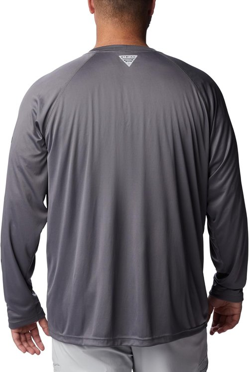 Columbia Men's PFG Terminal Tackle Long Sleeve Shirt - Lightweight, Quick-Dry Fabric | Ideal for Fishing